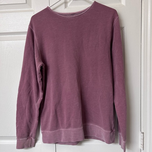 JoyLab Sweaters - JoyLab Crewneck Sweatshirt in Mauve